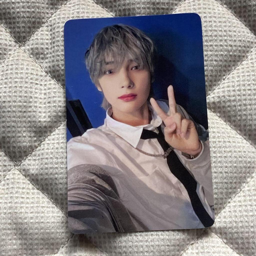[USED] TXT Hueningkai Bonus Kpop Nara SANCTUARY Trading Card