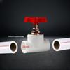 Qijufan PPR Hot Melt Cold & Hot Water Stop Valve