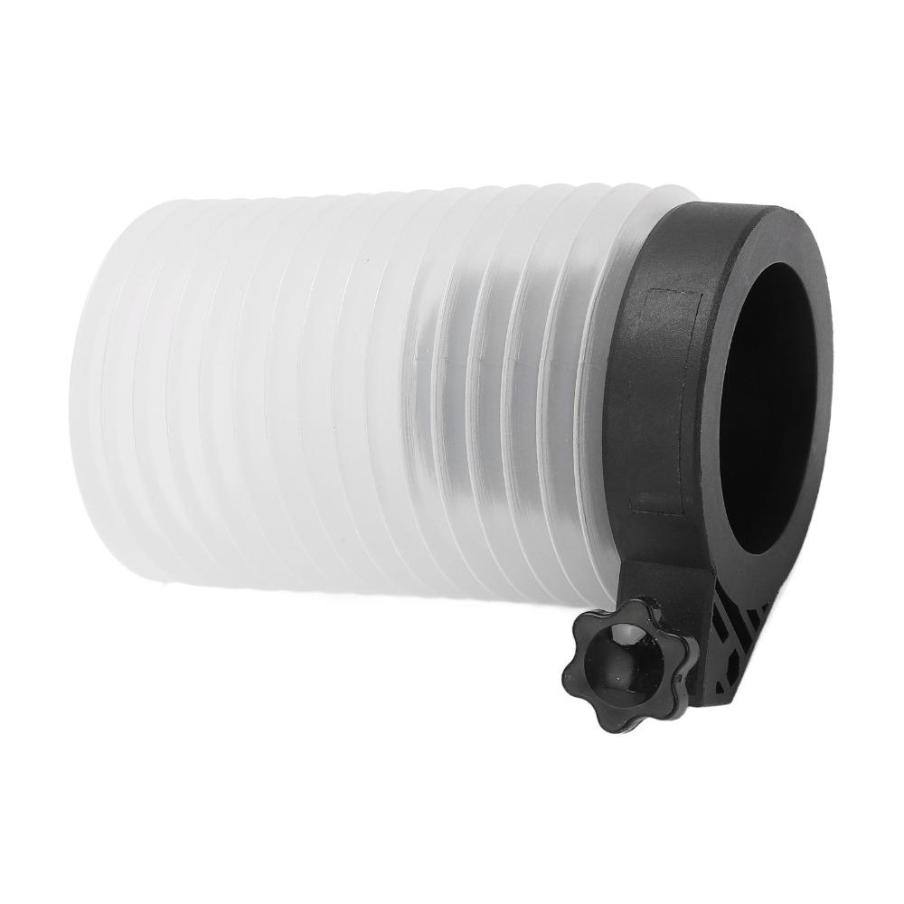 Large Capacity Drill Dust Collector PVC Rubber Wide Compatibility / Universal Electric Drill Dust Cover For Impact Hammer