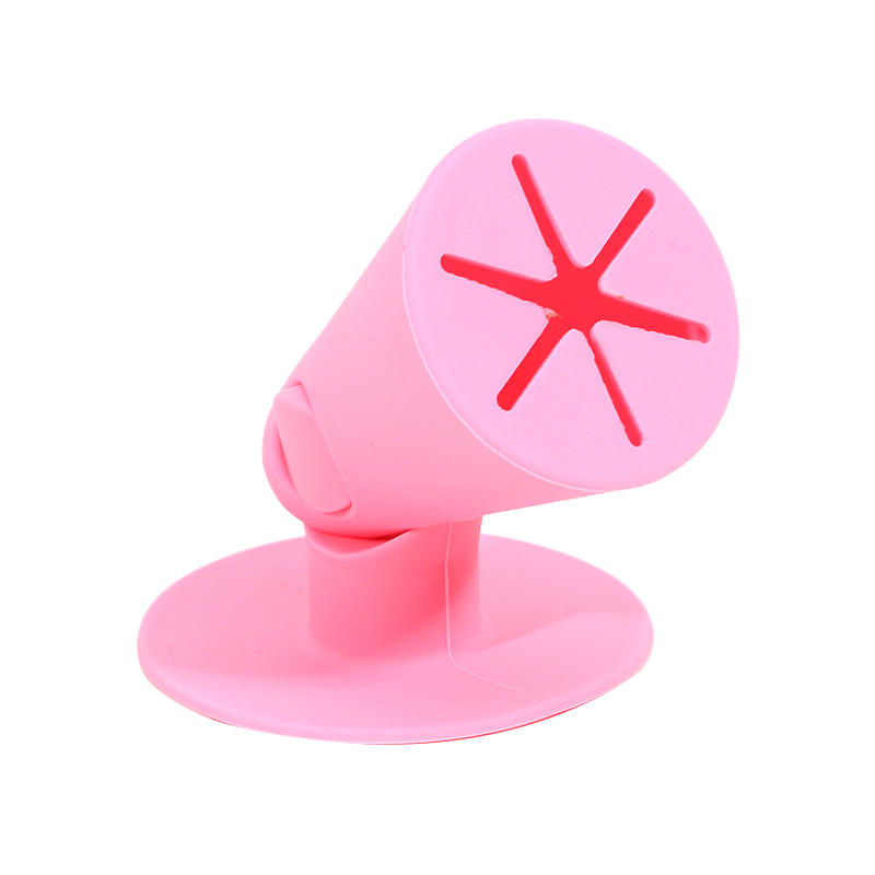 

Silicone Nail Polish Bottle Holder Nail Art Polish Bottle Stand DIY Salon Nail Art Polish Bottle Stand Nail Art Accessories рожевий