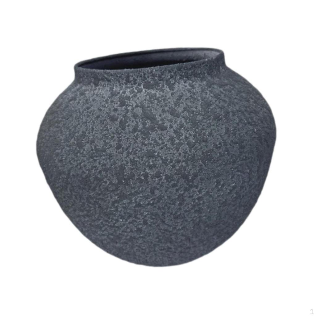 Vase Blume Pflanztopf Übertopf für Bauernhaus Bücherregal Tischplatte