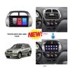 9 Inch Car Radio Dashboard Frame Fascia Installation Frame for Toyota RAV4 2001-2006