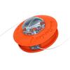 Universal Fit Automatic Grass Trimmer Head 2 Line System For Gasoline Garden Cutting Tools Easy to Install