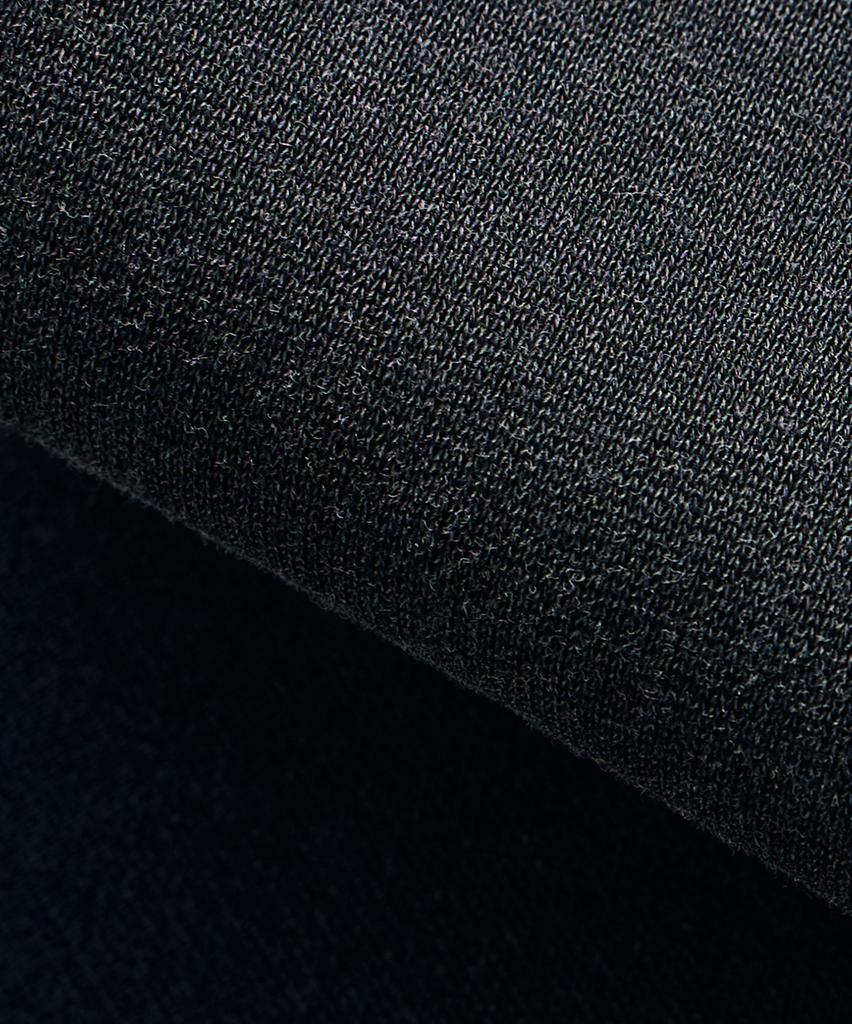 Dimiteulibeullaeg Vlad One-Pleat Curved Track Sweatpants_Pigment Charcoal