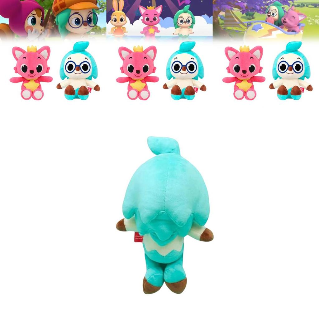 Pinkfong Hogi Plush Toy 30cm Soft Animal Stuffed Doll For Kids