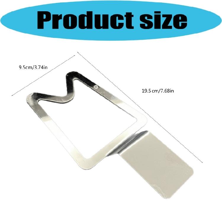 Slow Cooker Pot Lid Holder Stainless Steels Kitchen Utensils Pot Lid Organizers for Dinners, Gatherings Easy to Clean