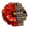 Red Friday Enamel Lapel Pin for Men and Women Durable Gift for Veterans