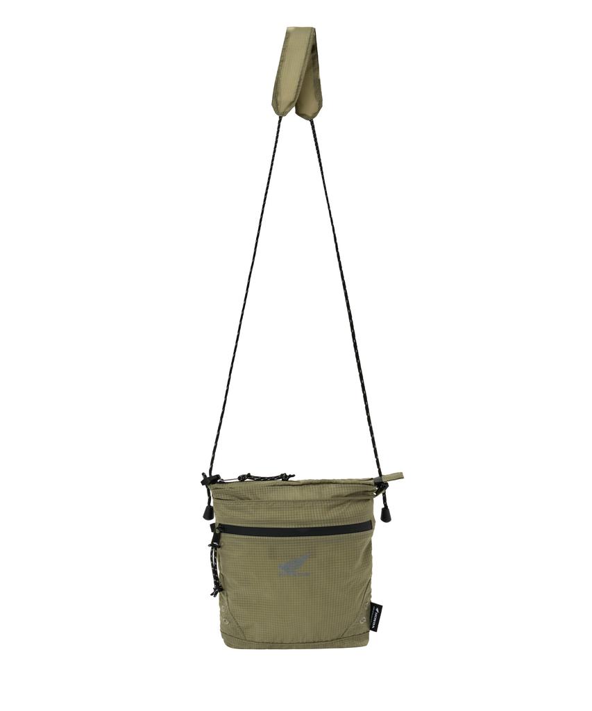 Phyps Motorcycle Nylon Sacoche Bag Olive