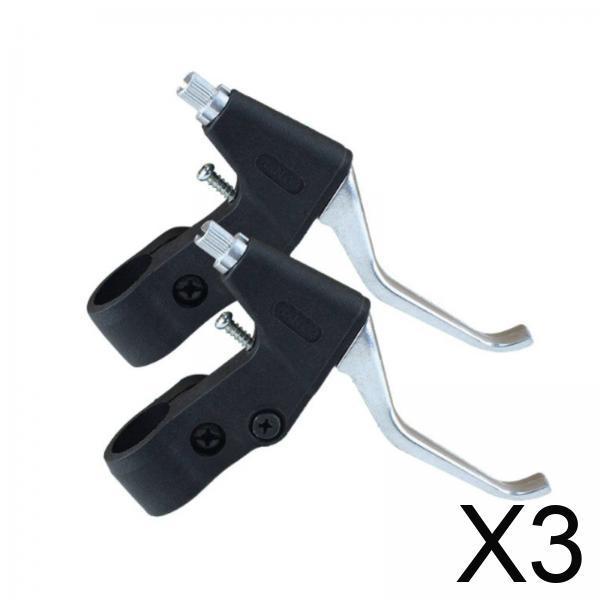 Brake Lever Set Handle Replacement Mountain Bike Aluminum Alloy Construction Adjustment