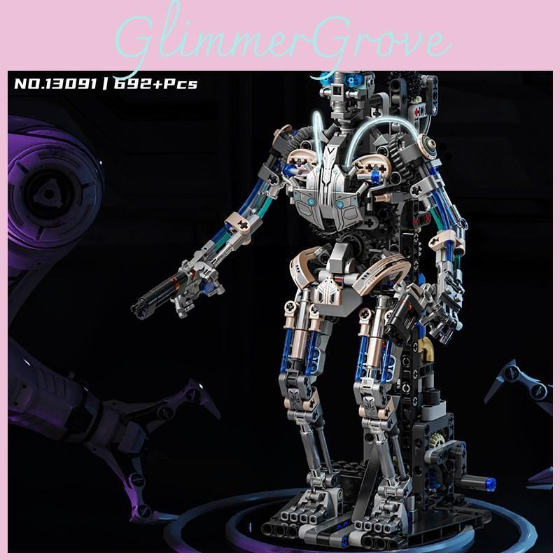 Roboter Skelett Mechanische Bausteine Set Für Kinder Mit Spielset Kreativ