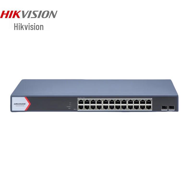 

HIKVISION DS-3E1526P-E/Q 24-Port Gigabit PoE Managed Network Switch
