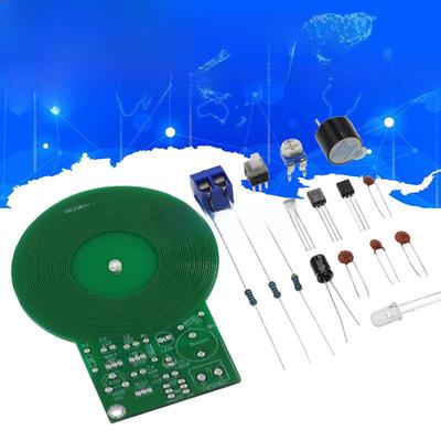 DIY Metal Detector Kit: Electronics Module & Welding Practice Board