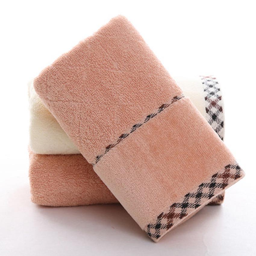 Soft Spa Bath Hand Cotton Towel Home Beach For Kids Adults Seaside Face Twill Jacquard Stripe Thick Towel Set Not Fade Handtuch