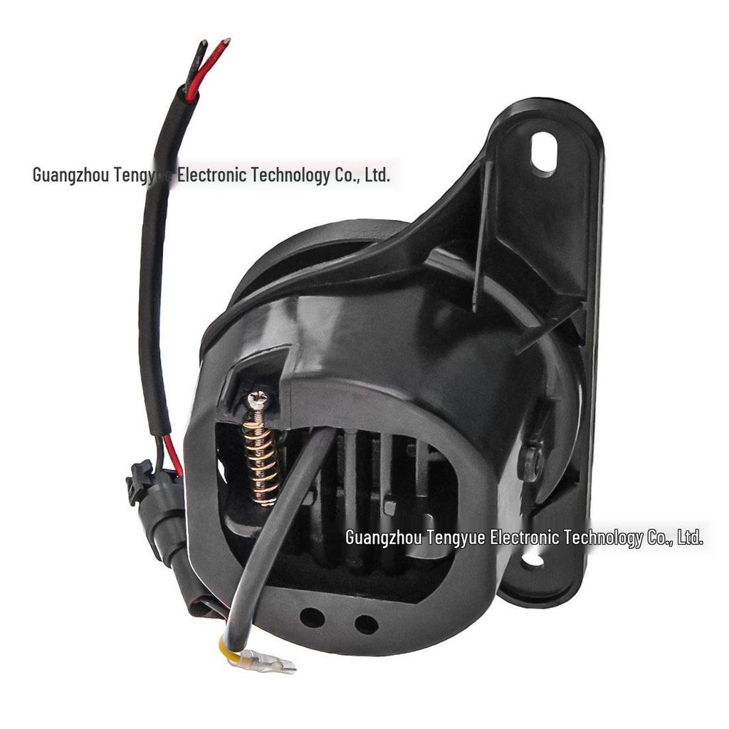 4-Inch 30W Front Fog Lights with Angel Eye for 07-17 Jeep Wrangler Models