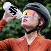 Squeeze Bike Water Bottle Hydrations Bottle for Biking Sports Bottle for Workout, Fitness, Outdoor Reusable Water Bottle