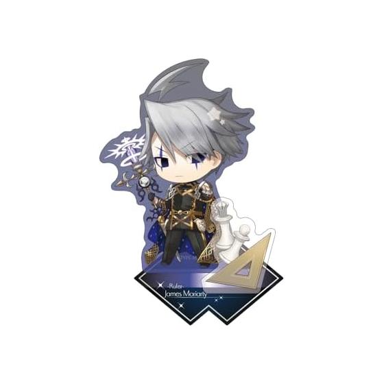 Algernon Product Fate/Grand Order Chara-toria Acrylic Stand Ruler/James Moriarty Approx. W100 X H100mm
