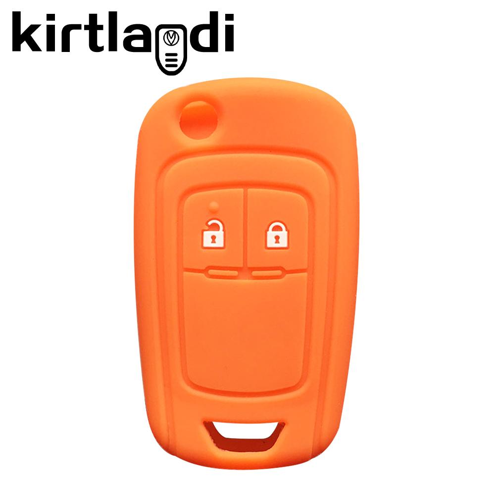 Silicone Case Key Cover for Opel Corsa D Mokka Astra J Insignia Zafira C Meriva B Zafira for Chevrolet Cruze Orlando Cobalt Aveo