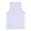 Jordan Alphabet Logo Basketball Vest Men Tops Gray DM1875-085