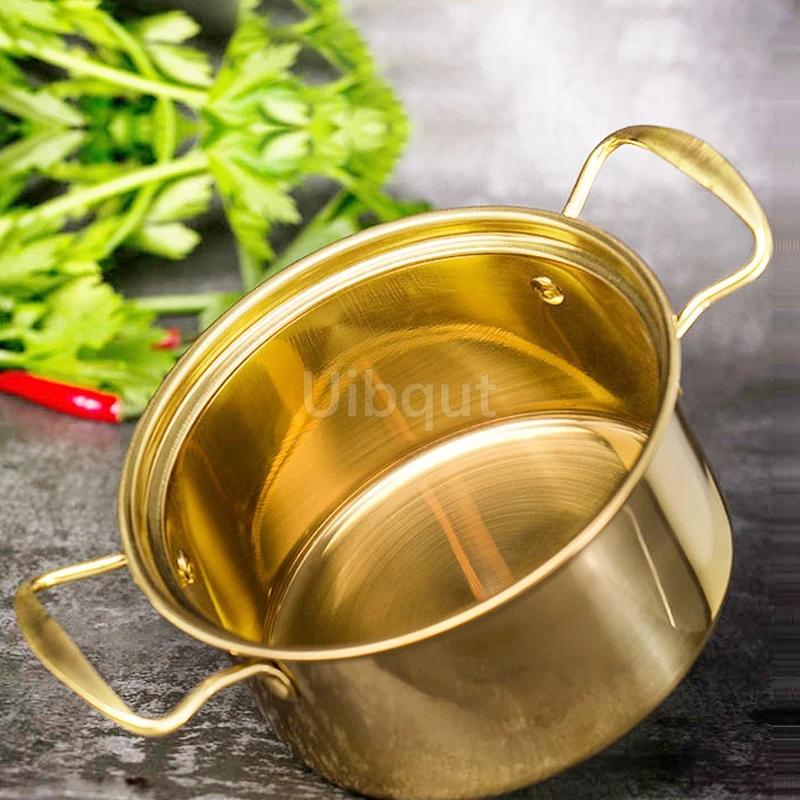 Small Hot Pot Special pot for induction cooker Self- hotpot Single person mini One person pot Commercial soup pots