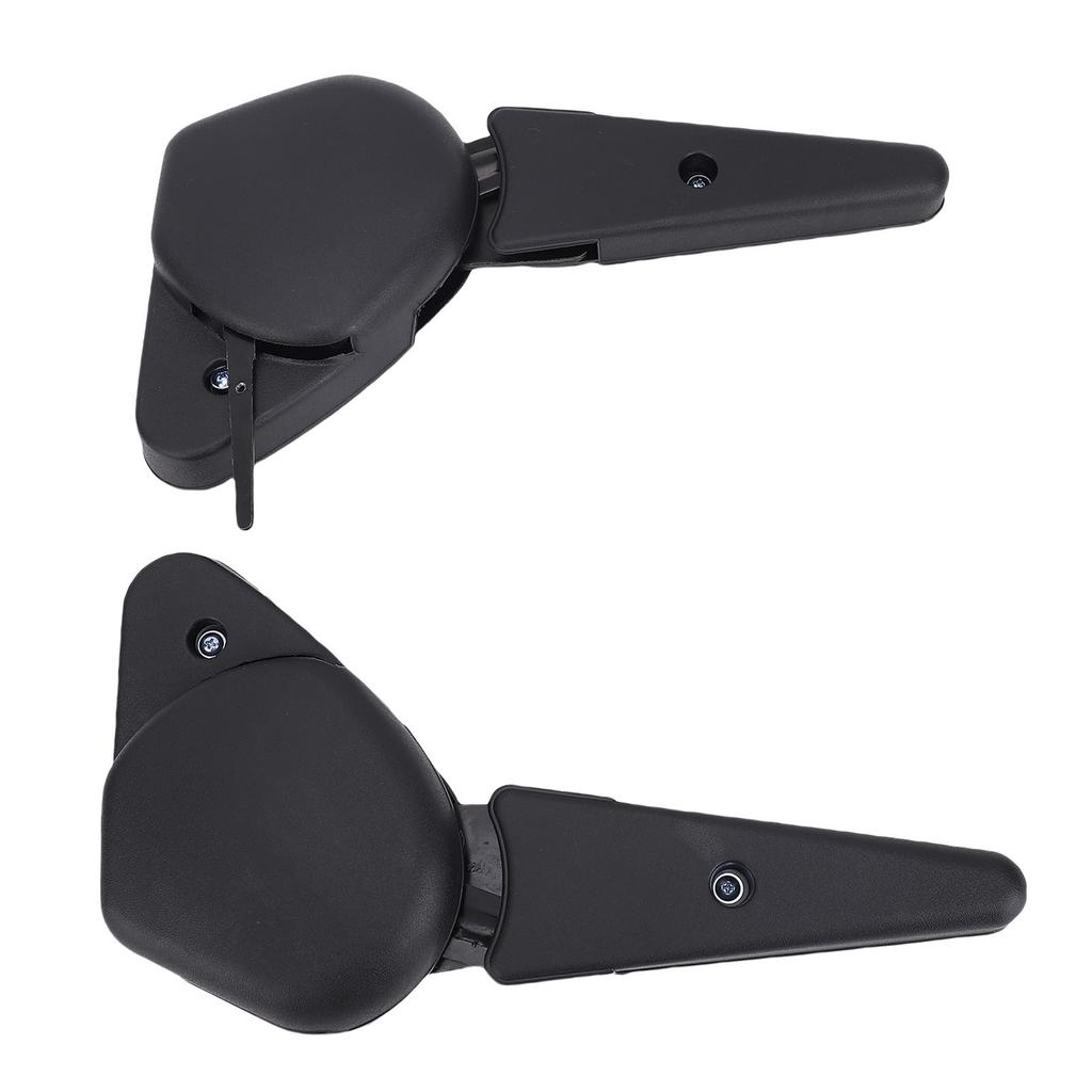 Auto Seat Recliner Seat Hinge Lever Right Side 0 To 150 Degree Adjustment Black Painted Auto Seat Recliner Handle Lever for RV