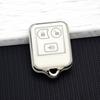 3/4 Buttons Silver Key Cover For Ford F150 F250 Focus Ranger Explorer Freestyle E150 Econoline For Lincoln Mercury TPU Case Bag