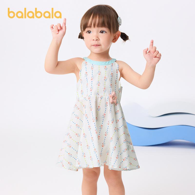 Balabala Girls' Dress - Stylish and Cute Summer Dress