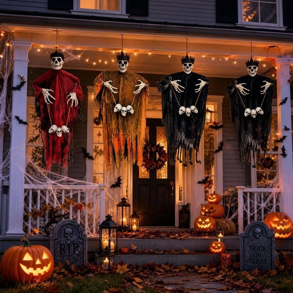 Pendant Halloween Decoration Spooky Haunted House Decoration Home Decor Hanging Ghost  Outdoor