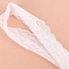 Black and White Stretch Lace Ribbon for DIY Clothing Accessories