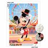 Disney Pearl Art Painting Mickey Mouse Carnival Home Wall Decor Art Crafts Handmade DIY Adult/Beginner Gift Creative Home Decor Frameless Wall Art