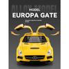 1/24 Alloy BENZ SLS Model Toys, Cool Sound and Light, Exquisite Desktop Ornaments, The Best Collection for Car Model Enthusiasts