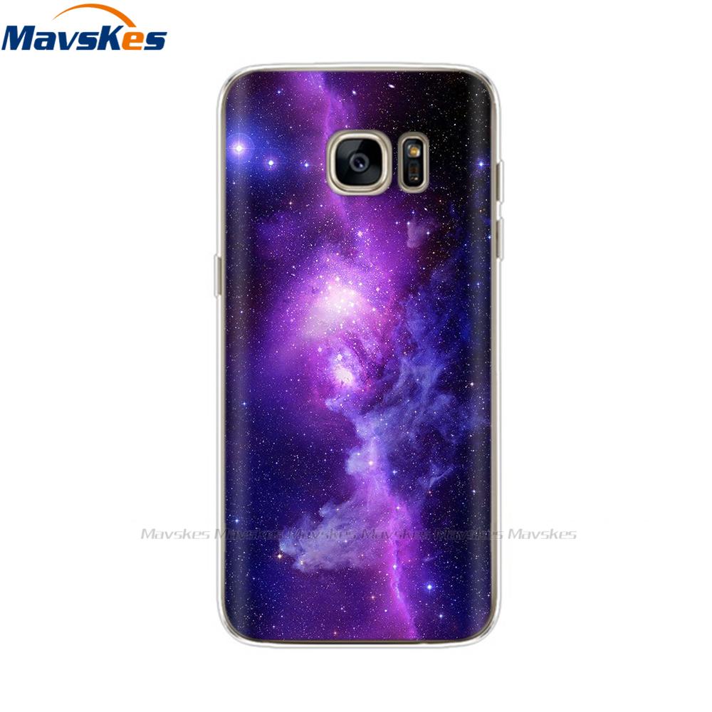 Custodia in Silicone Cartone Animato Per Samsung Galaxy S7 Custodie Cover Fiore Morbido TPU Custodia per Telefono Per Samsung S7 edge G930F G930FD G930W8 Funda
