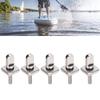 5pcs Repair Kit Thumb Fin Screws No Tool Design Paddle Board Fin Screw  For Paddleboard