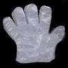 100-1000pcs Disposable Gloves Food Grade Plastic Transparent Gloves for Restaurant Fried Chicken Pizza Gloves Kitchen Tableware