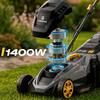 Light Electric Lawn Mower, Powerful With Adjustment, Humberg
