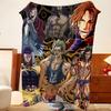 Anime R-Record o-of R-Ragnarok Throw Flannel Throw Blanket, Lightweight Cozy, Durable Washable cute Cool