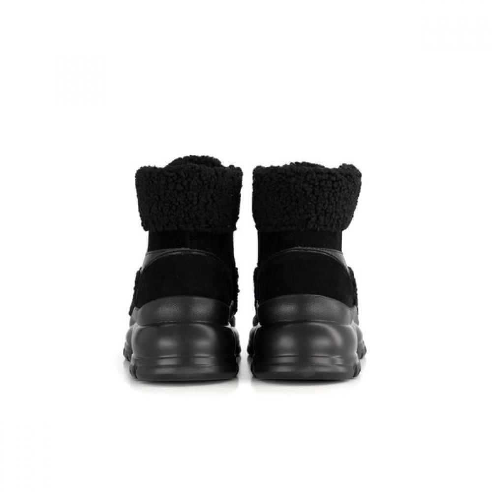 SODA Women S caSual Fur High Top SneakerS Alb414 Da10 5cm