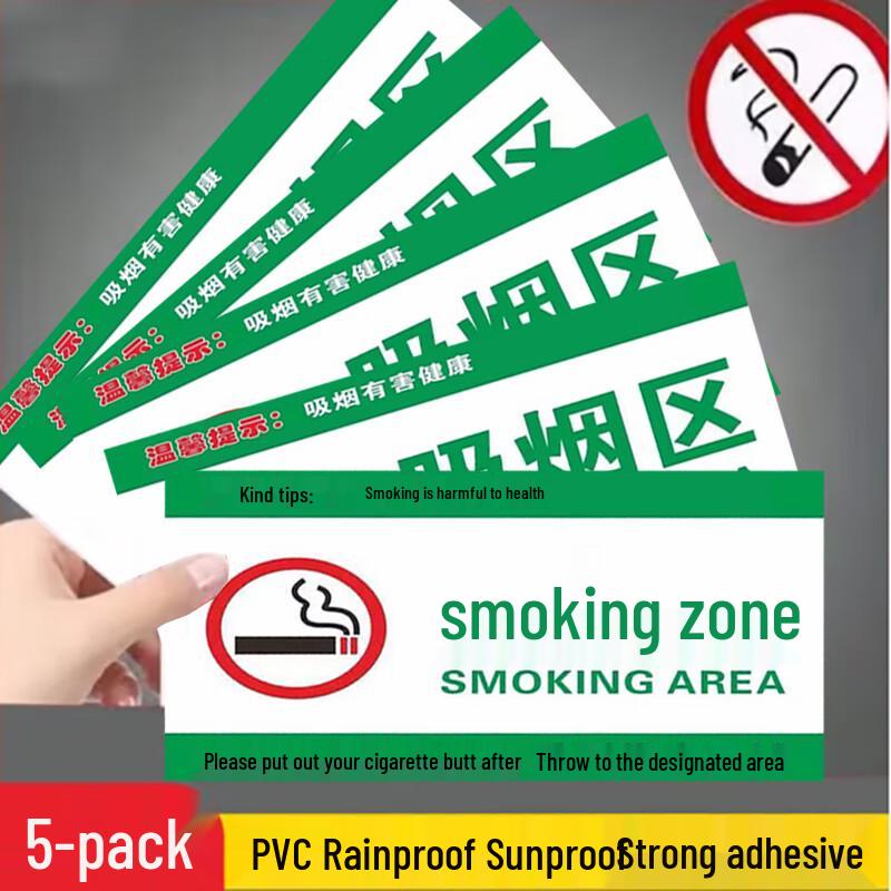 Safety Reminder Signs & Stickers