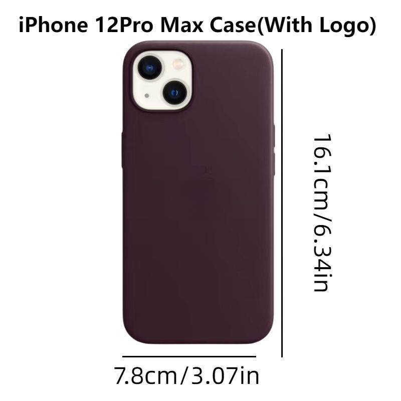 

Premium Leather Magnetic Iphone 12 Pro Max Case With Full Coverage Stylish And Durable