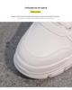 Women's High-Top White Sneakers - 2025 Korean Trend, All-Match, Autumn Style QR522