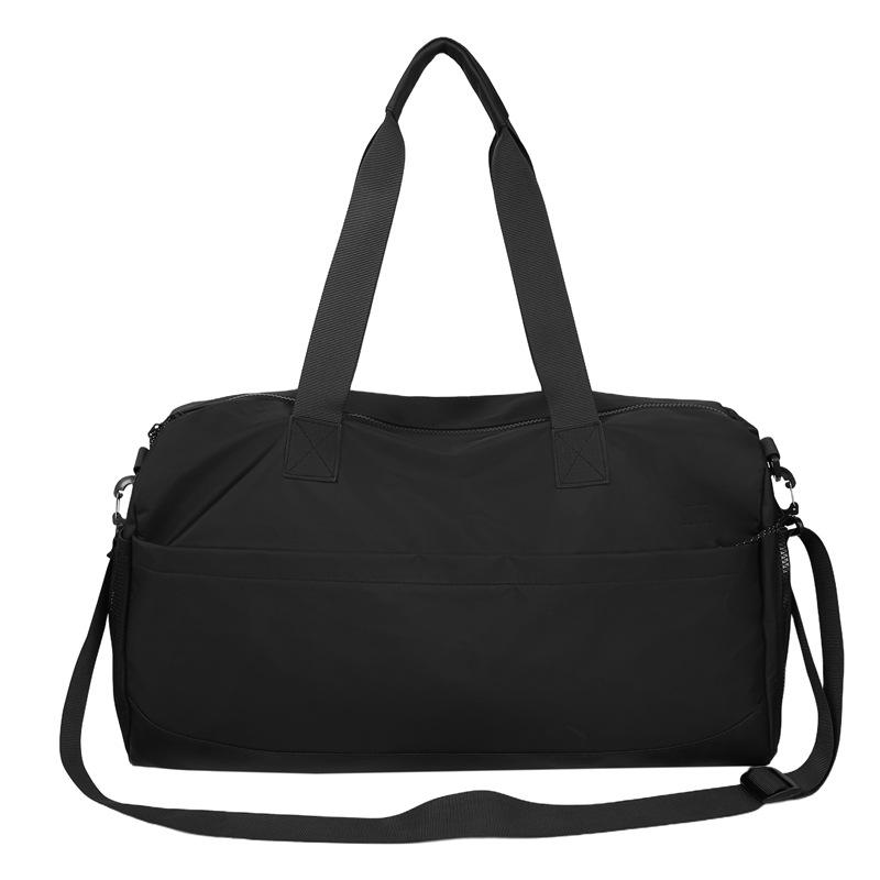 

New capacity portable training bag dry and wet separation shoe space multi-functional business trip sports travel outdoor bag backpack чорний