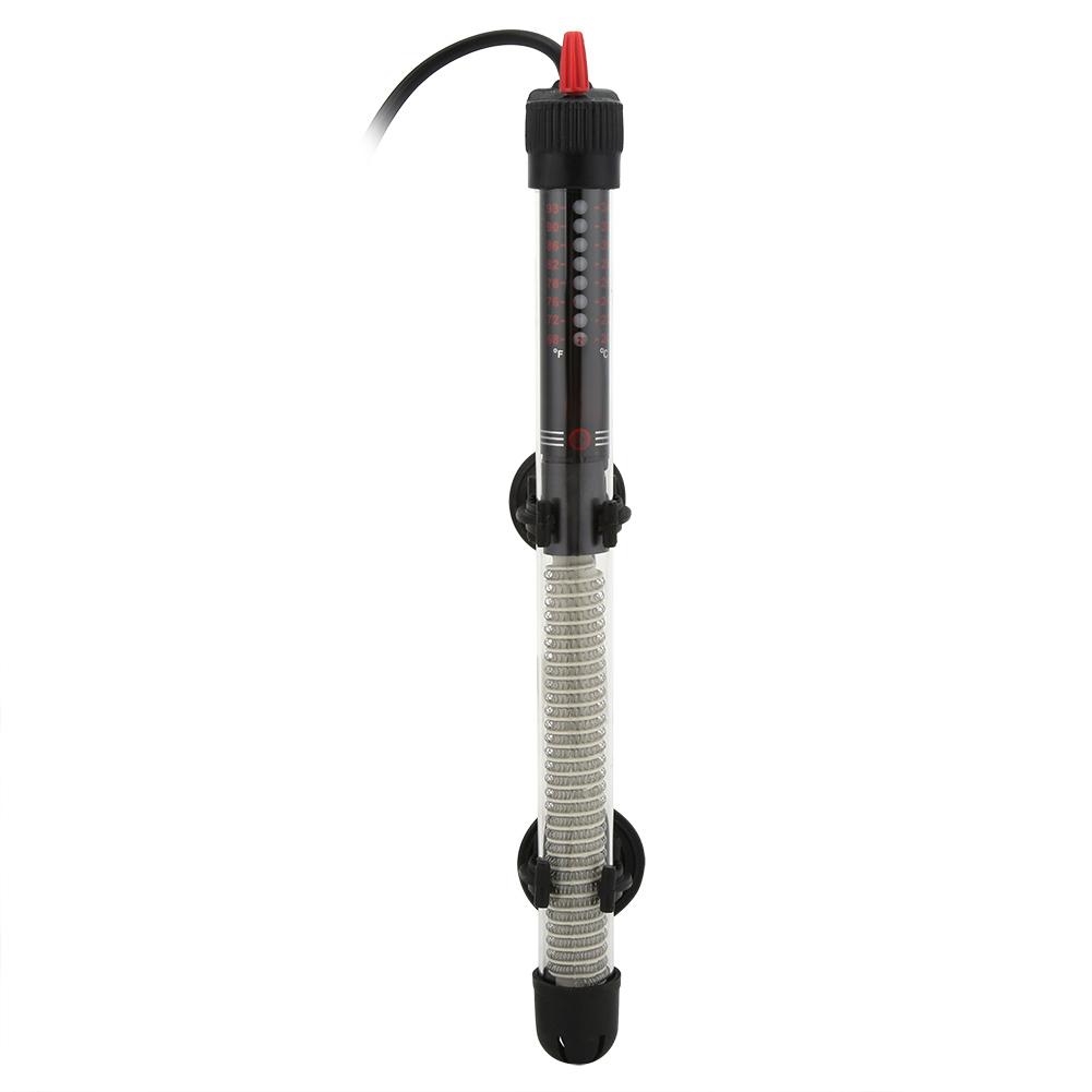 300W Glass Fish Tank Submersible Automatic Constant Temperature Water Heater Heating Rod Aquarium