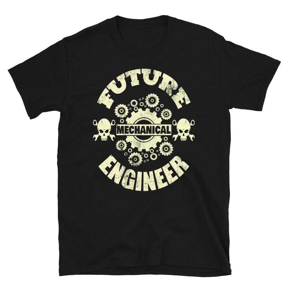 FUTURE MECHANICAL ENGINEER Engineering School T-Shirt M