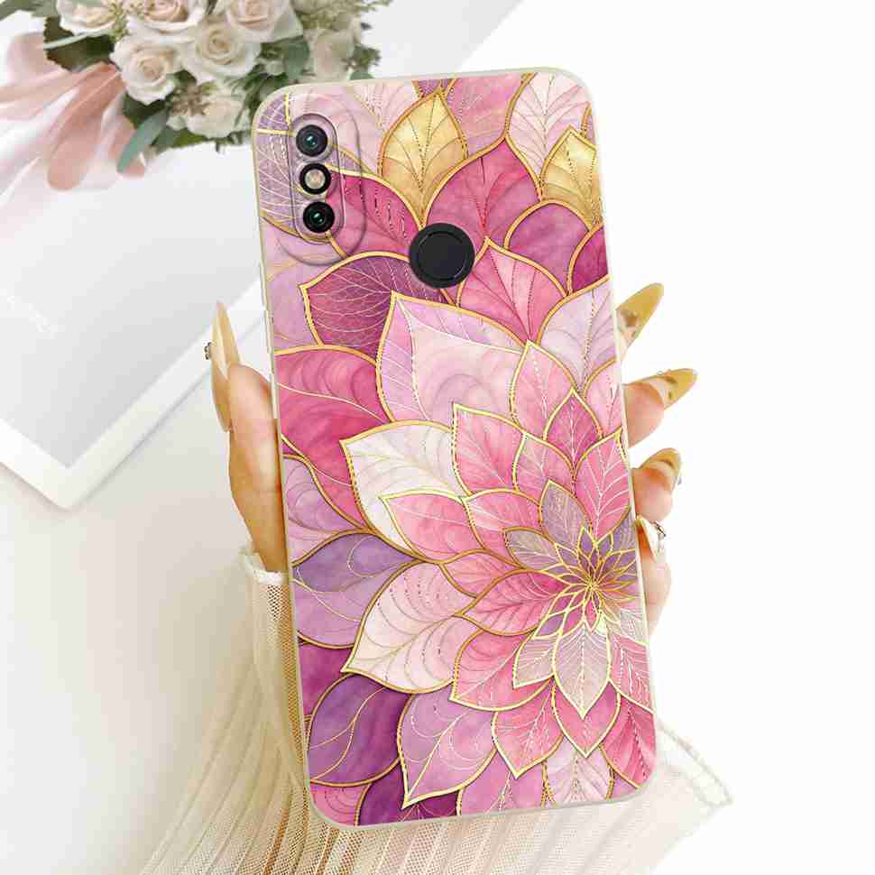 Für Xiaomi Mi A2 Global Hülle Beliebter Landschaftsdruck Silikon Rückabdeckung Für Xiaomi Mi 6X China M1804D2SG M1804D2SI Handyhüllen