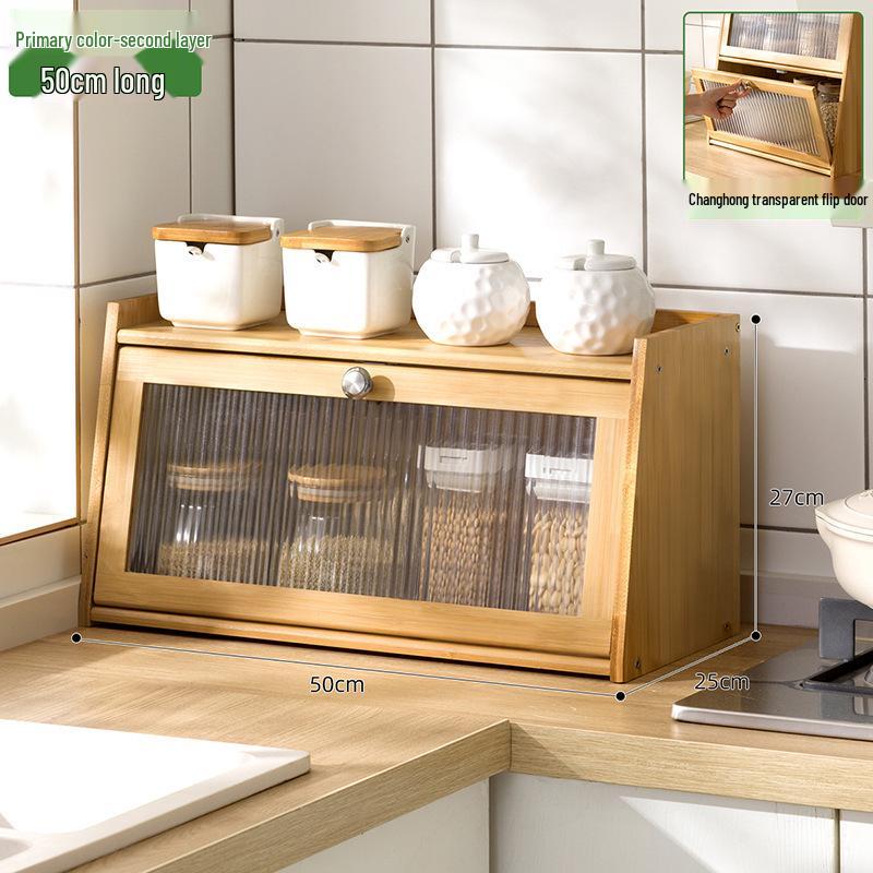 Tiered Kitchen Countertop Spice and Utensil Organizer Shelf