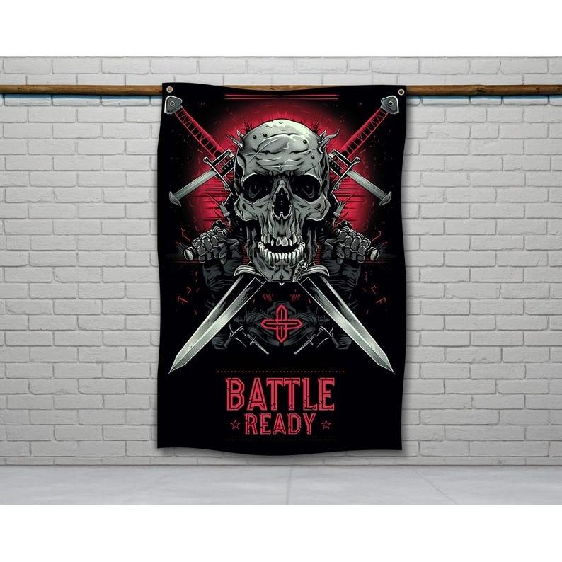 skeleton tapestry 75x100