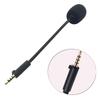 Microphones Replacement Mic for ROG / S Wireless Gamings Headsets, Detachable Headphones Mic Boom