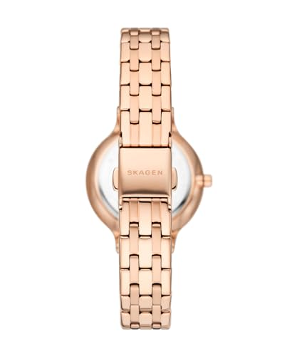 Skagen Anita Lille Watch SKW3128 Women's Pink Gold