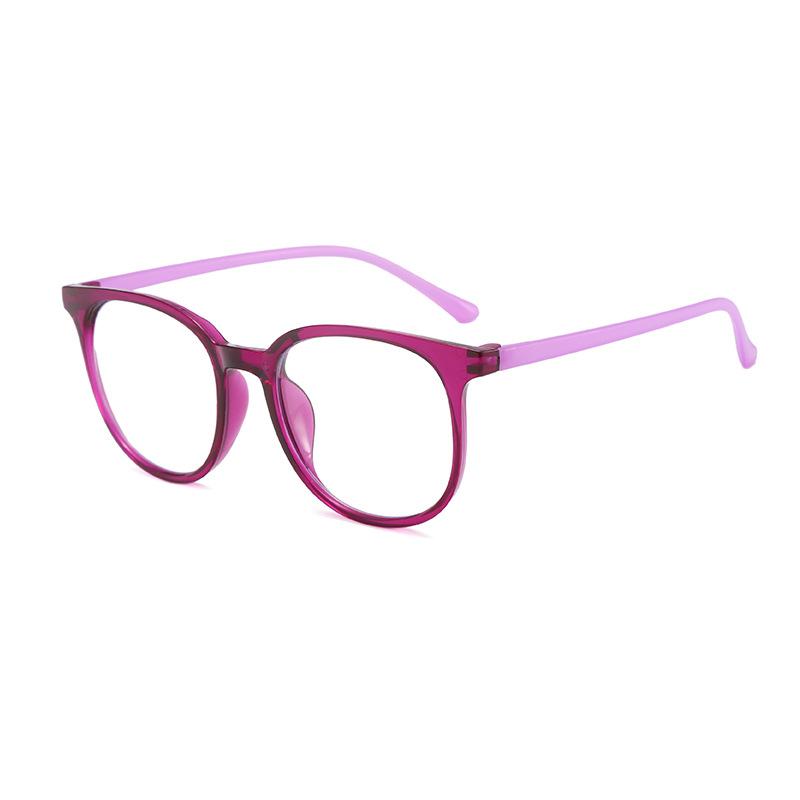 New age-reducing reading glasses men's ultra-light fashion temperament round frame far-sighted glasses Internet celebrity retro reading glasses women