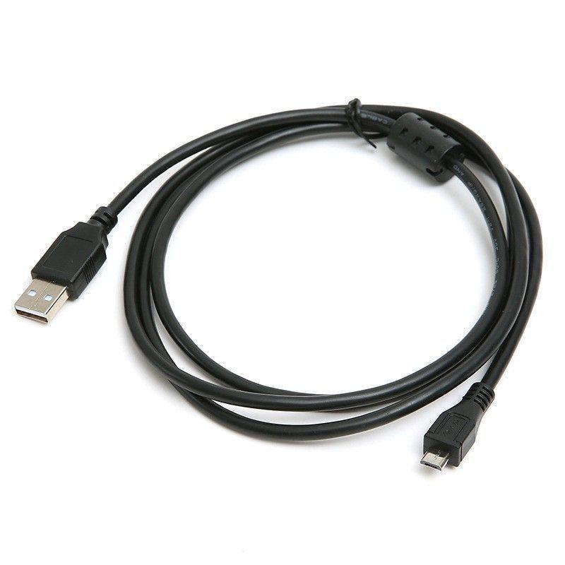 

Canon CCD Camera Micro USB Cable for IXUS Models (95/105/240, A3000/4000) - Photo Transfer чёрный