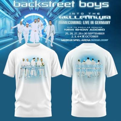 Backstreet Boys Into The Millennium – Homecoming Live in Germania Tricou Limitat